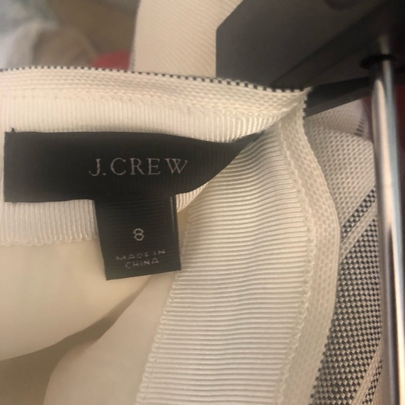 J Crew Skirt and Navy blue Top - Picture 3 of 3